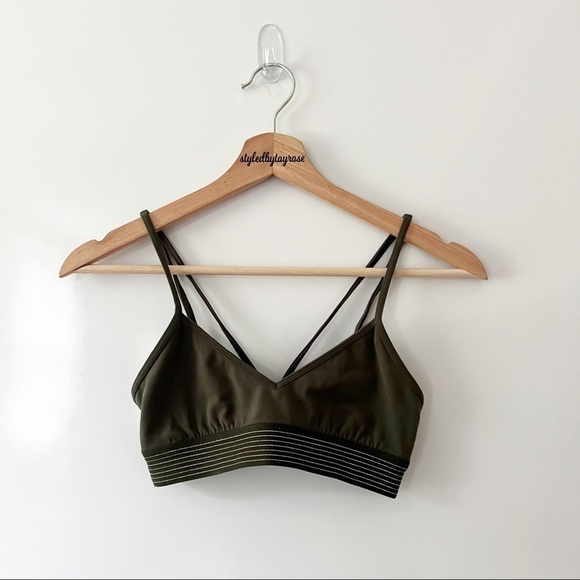 Lululemon Principal Dancer Golden Lining Bralette - Picture 5 of 10